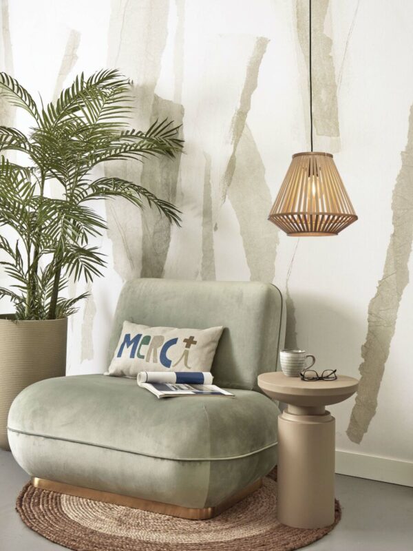 Bamboe hanglamp naturel lantaarn GOOD&MOJO Merapi - Image 10