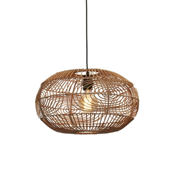Naturel rotan geweven hanglamp GOOD&MOJO Madeira