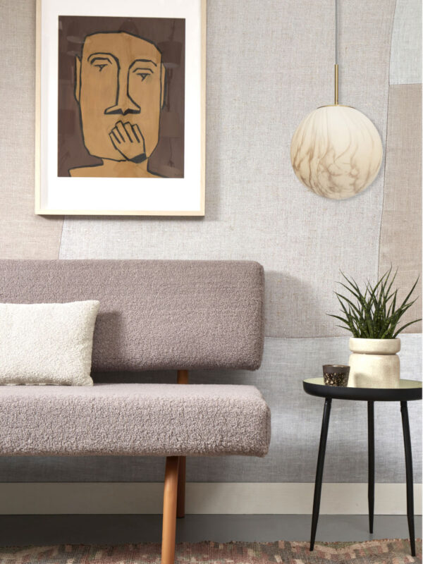 Goudkleurige hanglamp dessinbol groot It's About RoMi Carrara - Image 9