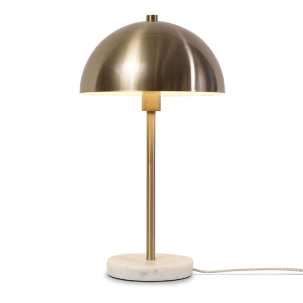 Gouden vintage tafellamp metaal It's About RoMi Toulouse