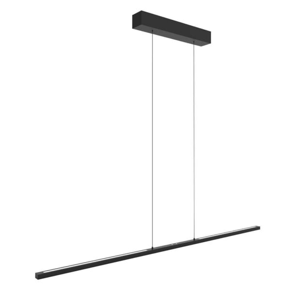 Moderne zwart metalen hanglamp Steinhauer Bande - Image 6