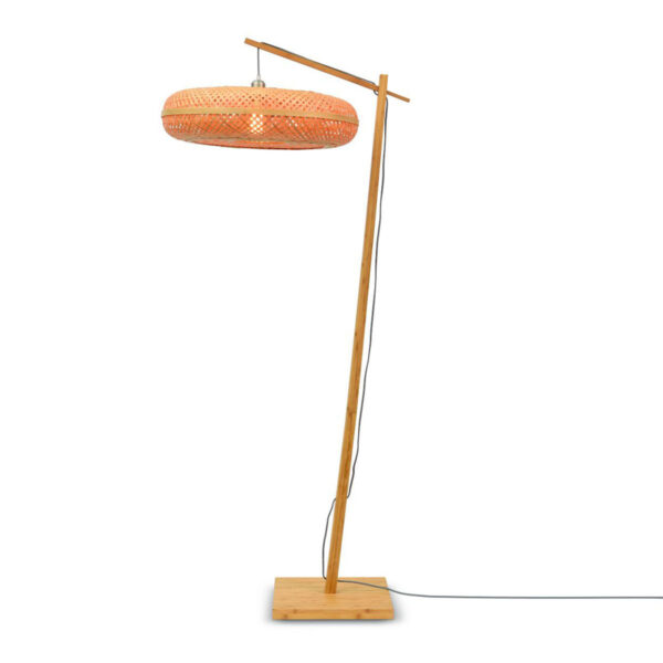 Bohemian naturel bamboe vloerlamp GOOD&MOJO Palawan