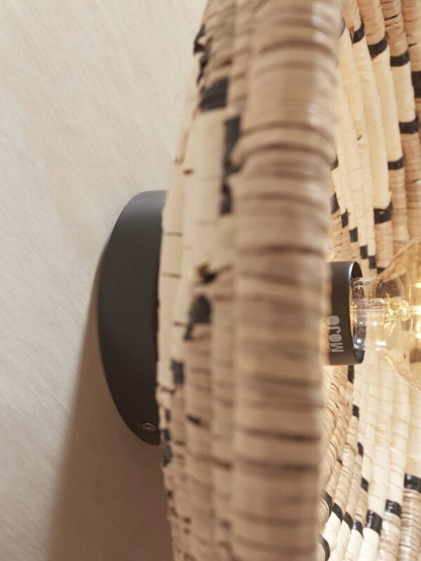 Zeegras bohemian wandlamp naturel GOOD&MOJO Andros - Image 9