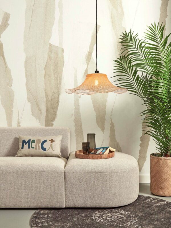 Ronde naturel bohemian hanglamp GOOD&MOJO Ibiza - Image 12