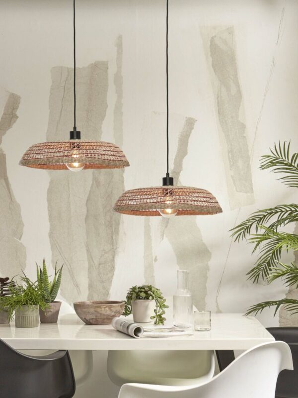 Rood seagrass hanglamp bohemian metaal GOOD&MOJO Pantanal - Image 8