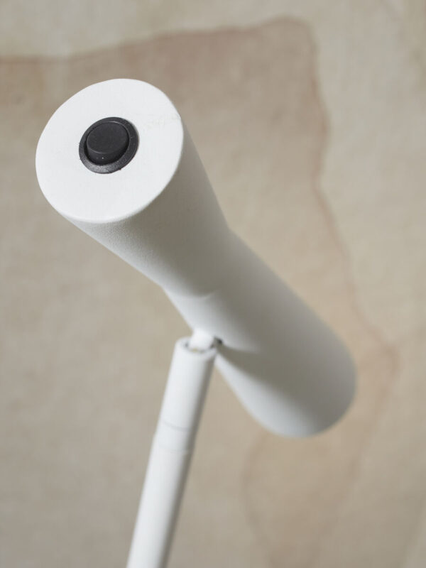 Metalen witte retro vloerlamp It's About RoMi Bordeaux - Image 4