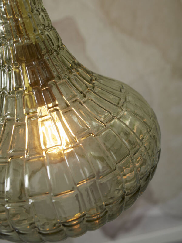 Groene klassieke glazen hanglamp It's About RoMi Venice - Image 4