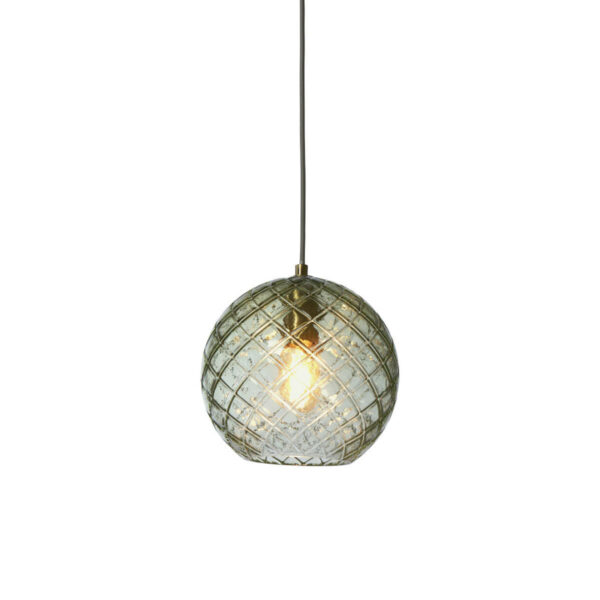 Klassieke groen glazen bol hanglamp It's About RoMi Venice