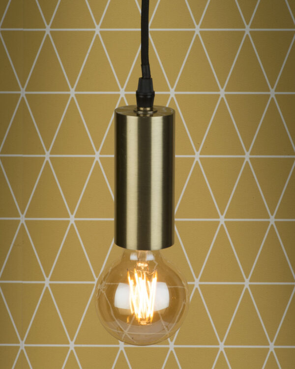 Goudkleurige open hanglamp klein It's About RoMi Cannes - Image 4