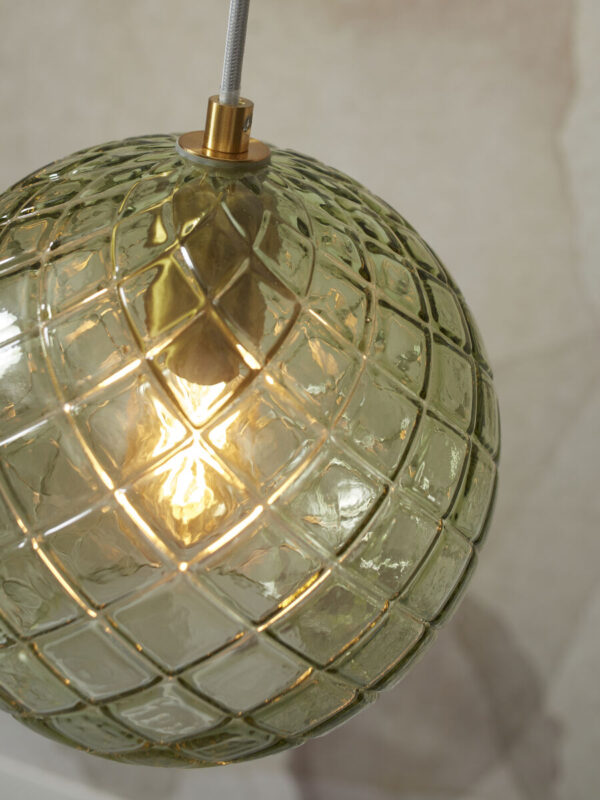 Klassieke groen glazen bol hanglamp It's About RoMi Venice - Image 4