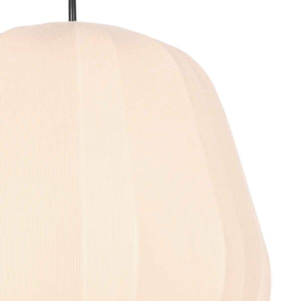 Hanglamp Japandi stijl van stof Anne Lighting Sable - Image 4