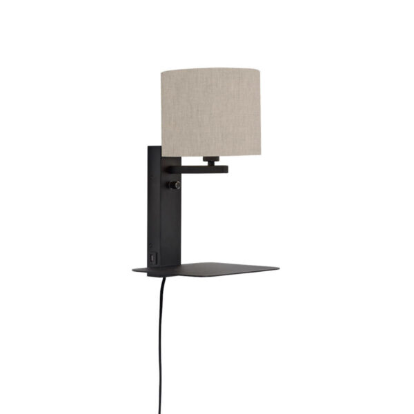 Witgrijze wandlamp plateau It's About RoMi Florence