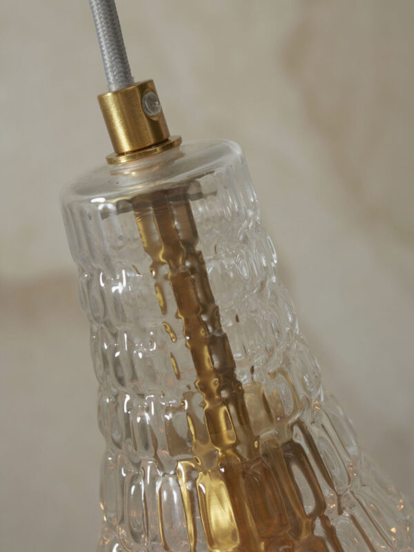 Transparante hanglamp klassiek glas metaal It's About RoMi Venice - Image 6