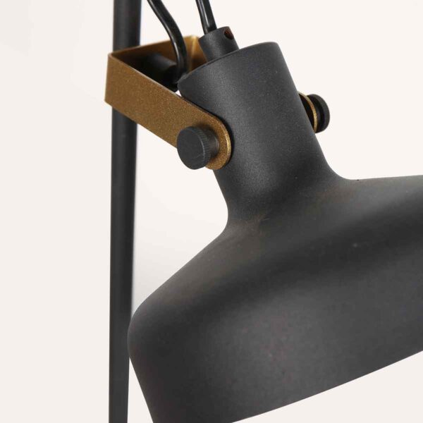 Retro tafellamp met gouden details Mexlite Prato - Image 3