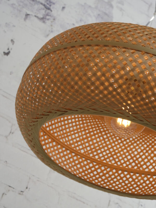 Naturel bamboe bohemian hanglamp GOOD&MOJO Palawan - Image 6