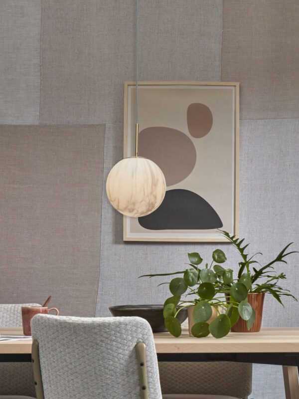 Goudkleurige hanglamp dessinbol middelgroot It's About RoMi Carrara - Image 2