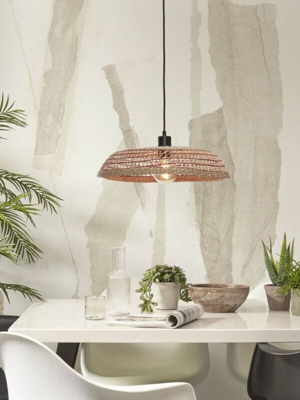 Rood seagrass hanglamp bohemian metaal GOOD&MOJO Pantanal - Image 2