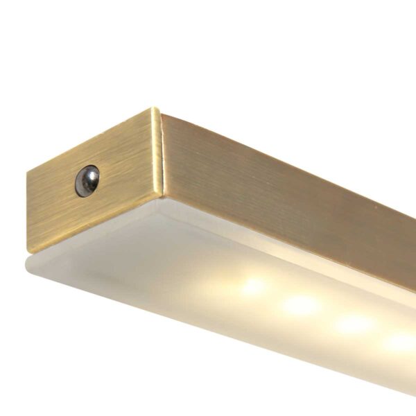 Metalen gouden moderne hanglamp Steinhauer Zelena - Image 11