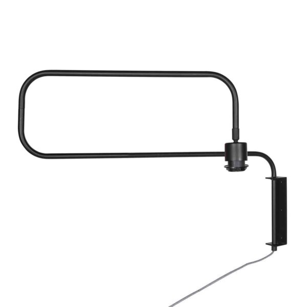 Wandlamp trendy blauwe stof metaal Steinhauer Bloeba - Image 12