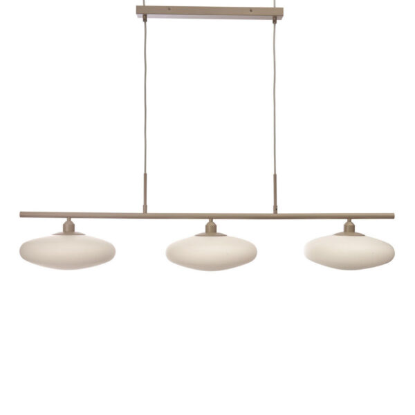 Scandinavische metaal glazen witte hanglamp It's About RoMi Sapporo