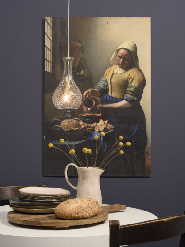 Hanglamp goud klassiek glas It's About RoMi Brussels - Image 2