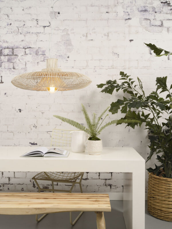 Bohemian naturel rotan hanglamp GOOD&MOJO Kalahari - Image 2