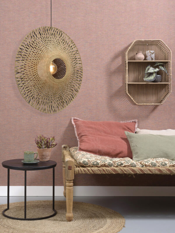 Ronde naturel bamboe bohemian hanglamp GOOD&MOJO Kalimantan - Image 11