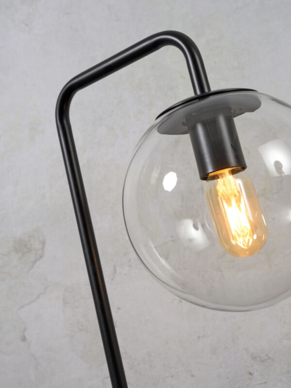 Moderne metalen zwarte tafellamp It's About RoMi Warsaw - Image 4