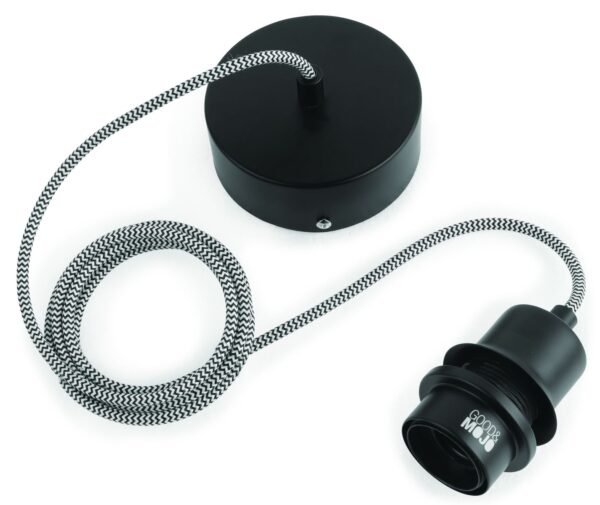 Zwarte vintage hanglampen rubber GOOD&MOJO Amazon - Image 6