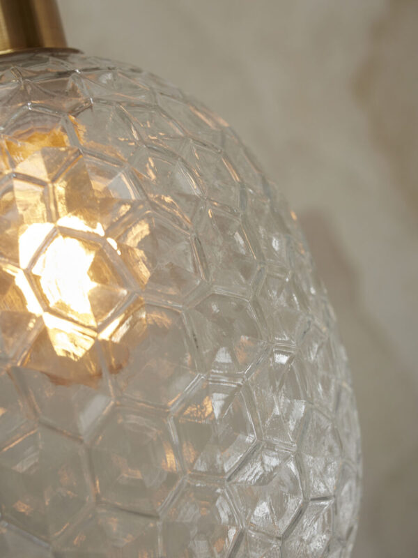 Klassieke groene hanglamp glas metaal It's About RoMi Venice - Image 7