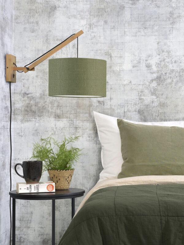 Groene wandlamp enkelgewricht naturel GOOD&MOJO Andes - Image 2