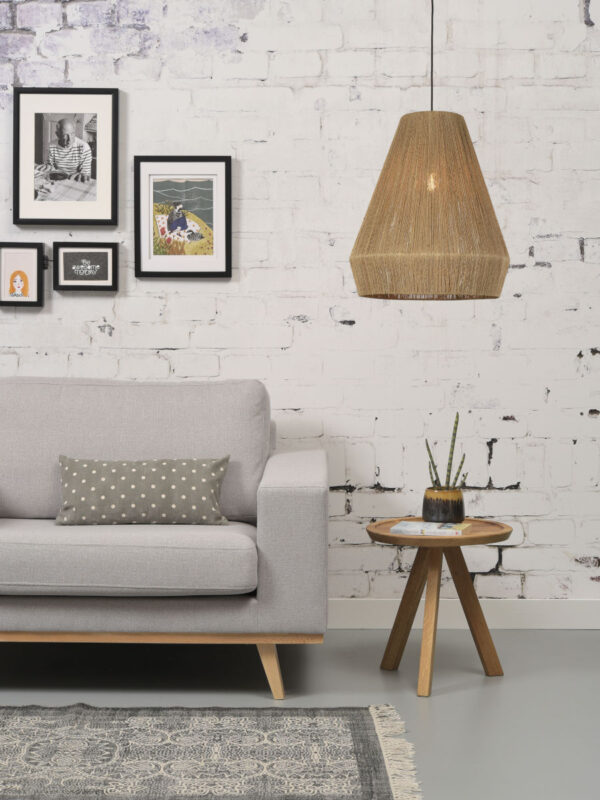 Naturel riet bohemian hanglamp zwart GOOD&MOJO Iguazu - Image 10