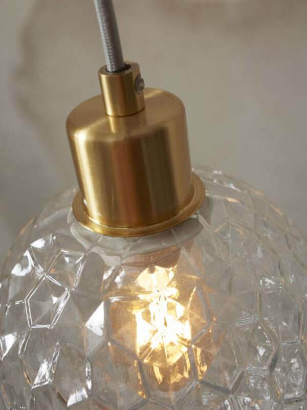 Klassieke groene hanglamp glas metaal It's About RoMi Venice - Image 6