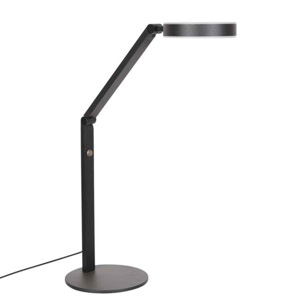 Metalen zwarte tafellamp modern Steinhauer Ringlux - Image 8