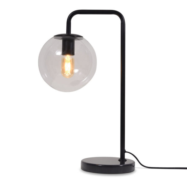 Moderne metalen zwarte tafellamp It's About RoMi Warsaw