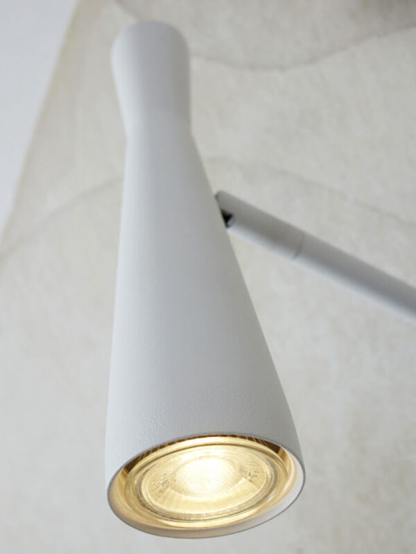 Retro wit metalen wandlamp It's About RoMi Bordeaux - Image 3