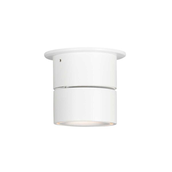 Witte spot moderne spot rond Mexlite Fez Black - Image 9