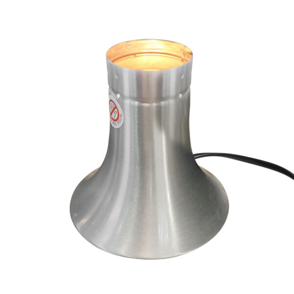 Glitter lavalamp staalkleurig Mexlite Volcan - Image 11