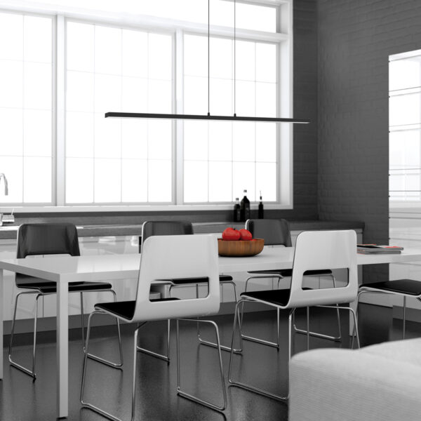 Moderne zwart metalen hanglamp Steinhauer Bande - Image 3