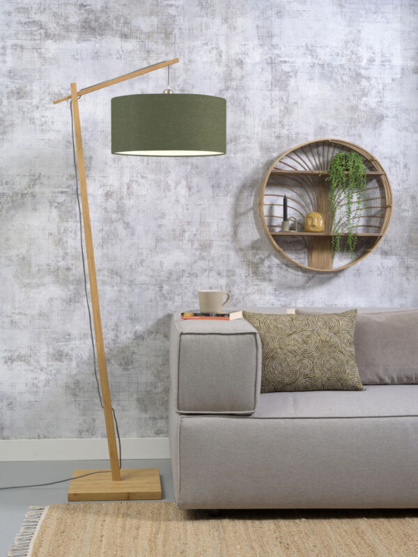 Bamboe bohemian vloerlamp groen GOOD&MOJO Andes - Image 2