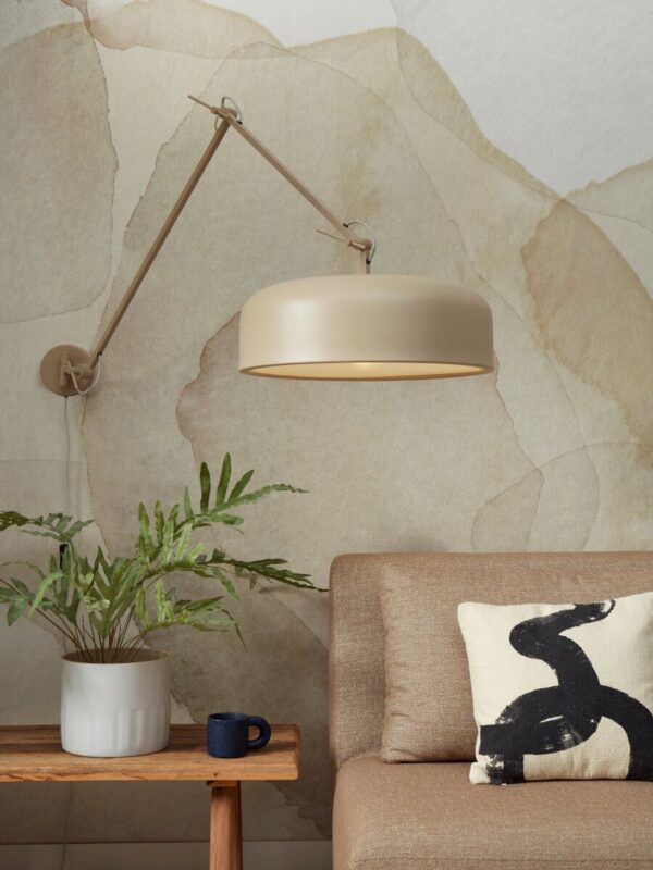 Grijze retro wandlamp metaal It's About RoMi Marseille - Image 5