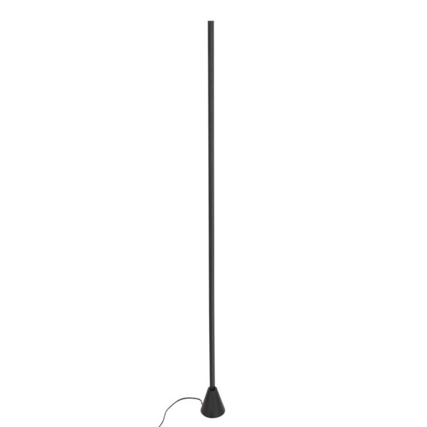 Zwarte minimalistische vloerlamp met sensordimmer Steinhauer LuzHaz - Image 8