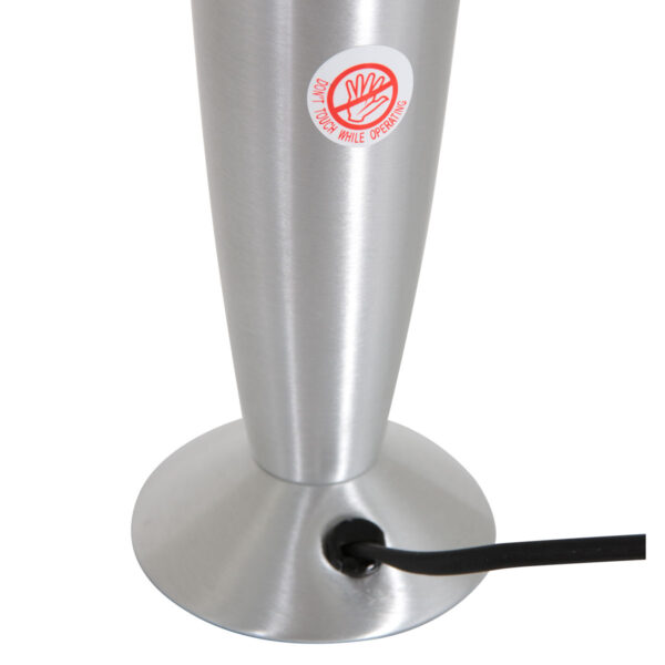Trendy stalen glitter lavalamp Mexlite Volcan - Image 7
