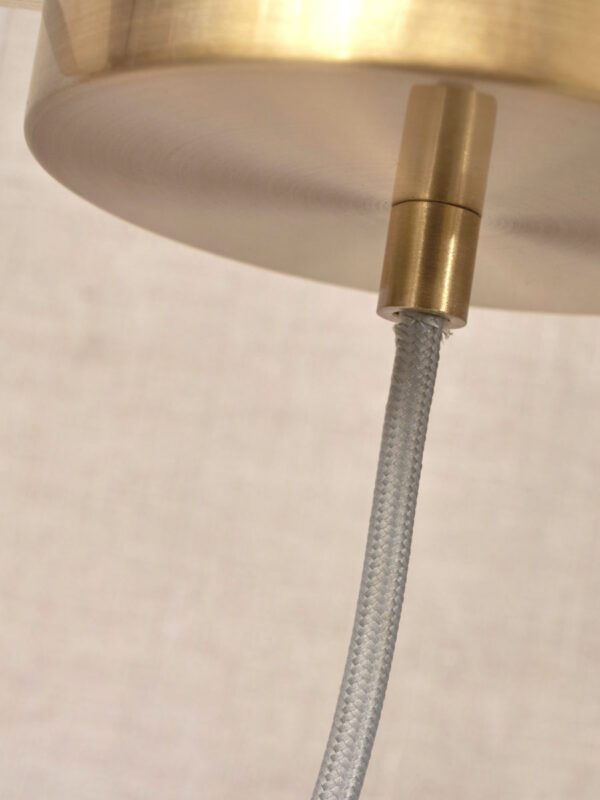 Goudkleurige hanglamp dessinbol klein It's About RoMi Carrara - Image 6