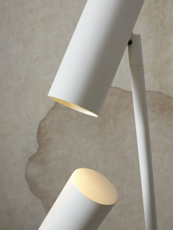 Witte retro metalen vloerlamp It's About RoMi Havana - Image 4