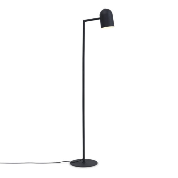 Draaibare retro zwarte vloerlamp It's About RoMi Marseille