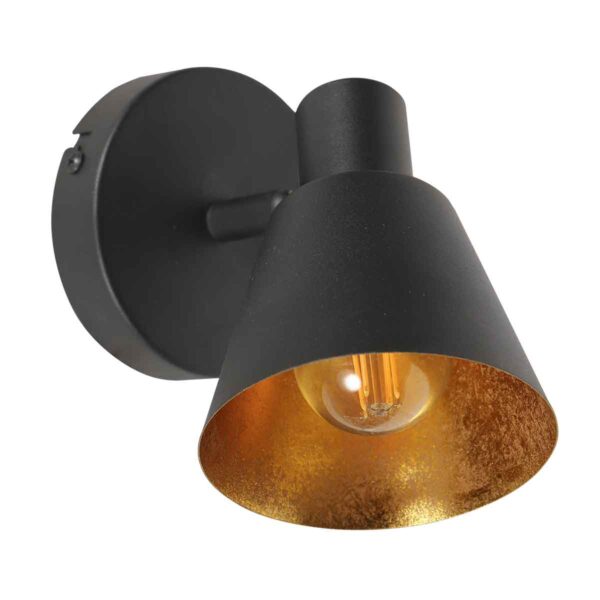 Metalen spots retro zwart Mexlite Oeroe - Image 7
