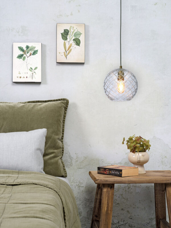 Klassieke hanglamp metaal groen glas It's About RoMi Venice - Image 10