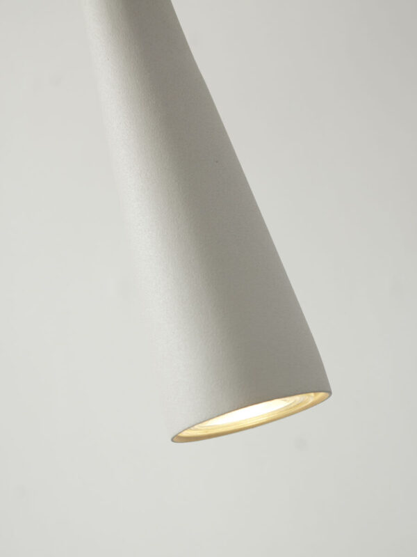 Metalen grijze retro hanglamp It's About RoMi Bordeaux - Image 4