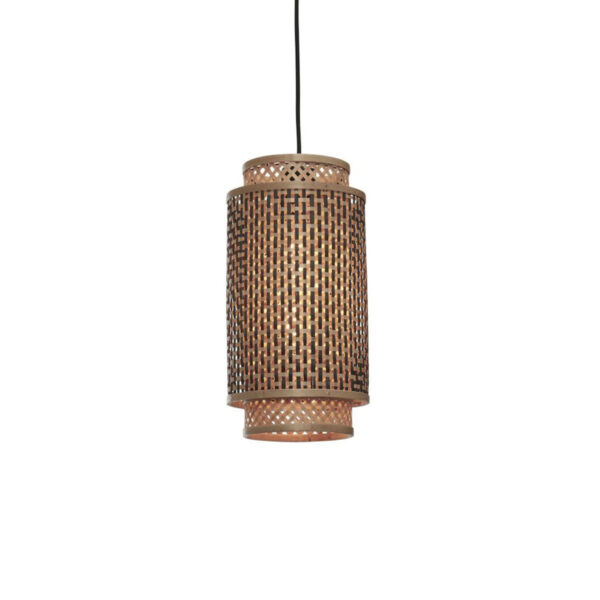 Naturel bamboe boheems hanglamp GOOD&MOJO Bhutan